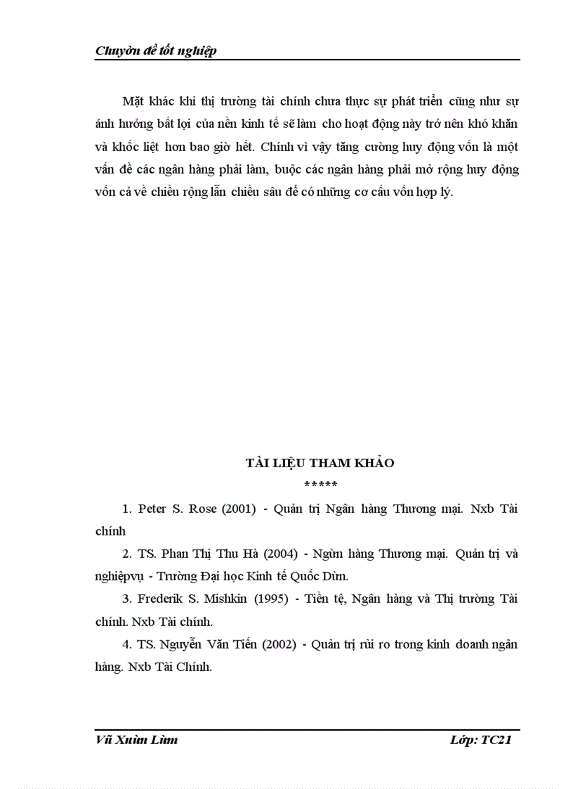 image for page Tăng cường huy động vốn tại chi nhánh đông đô - techcombank