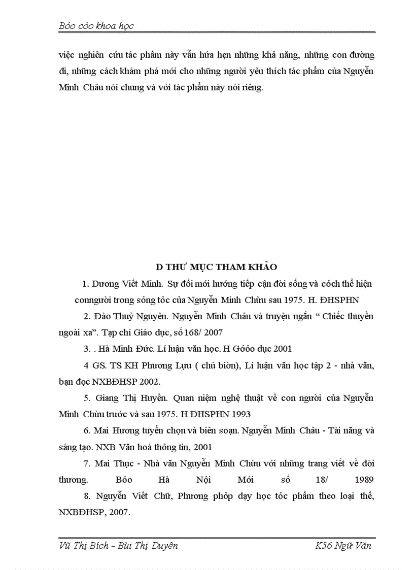 image for page Định hướng dạy học tác phẩm Chiếc thuyền ngoài xa từ góc độ phong cách nghệ thuật Nguyễn Minh Châu