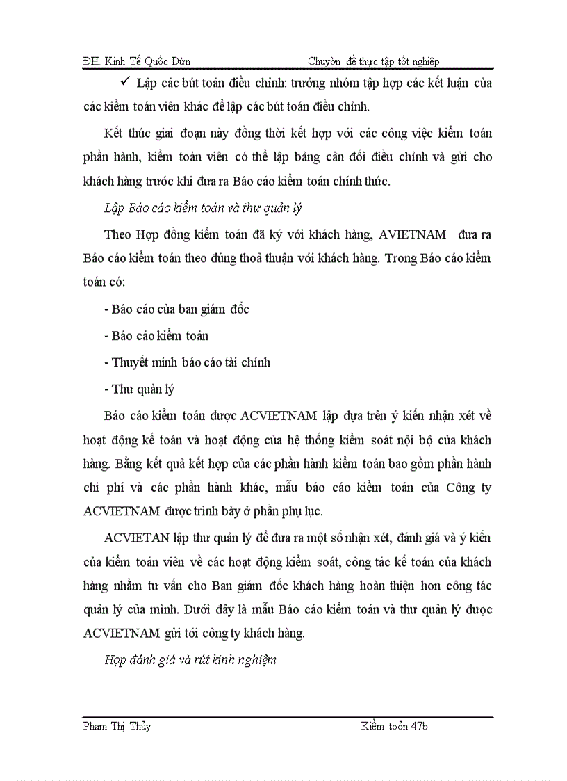 image for page Thực trạng công tác tác kiểm toán chu trình tiền lương và nhân viên do công ty tnhh tài chính và kiểm toán việt nam thực hiện