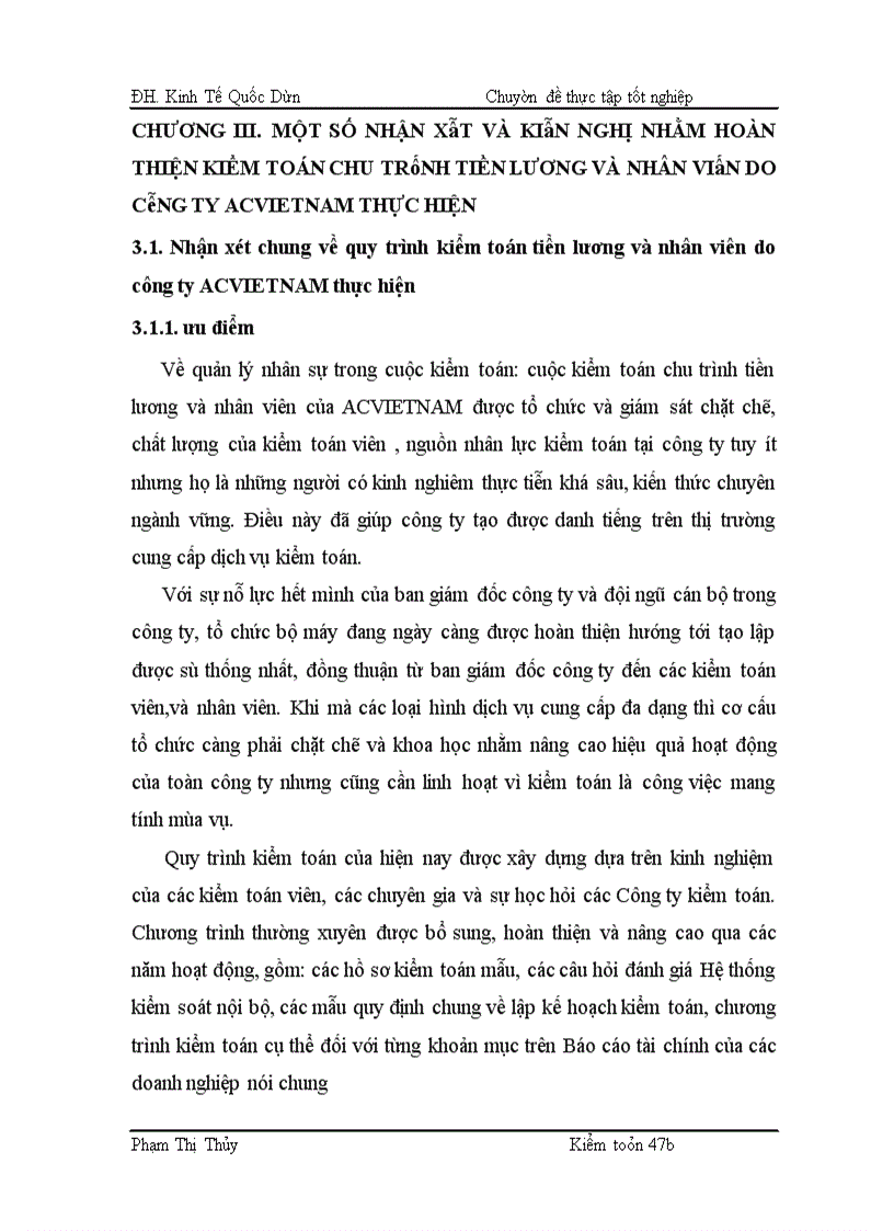 image for page Thực trạng công tác tác kiểm toán chu trình tiền lương và nhân viên do công ty tnhh tài chính và kiểm toán việt nam thực hiện