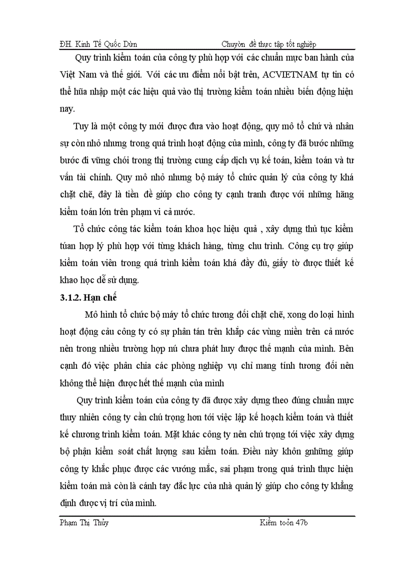 image for page Thực trạng công tác tác kiểm toán chu trình tiền lương và nhân viên do công ty tnhh tài chính và kiểm toán việt nam thực hiện