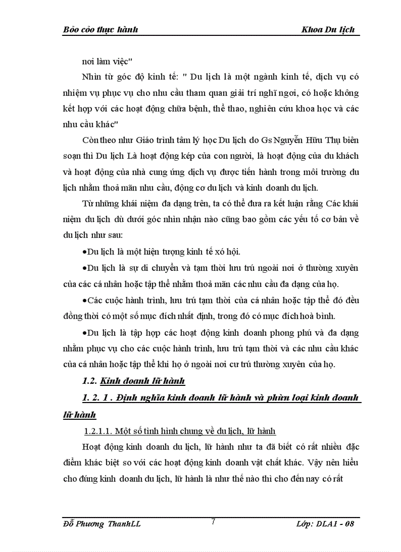 image for page Ảnh hưởng của khách du lịch trong kinh doanh du lịch của công ty du lịch Ngọc Châu Á