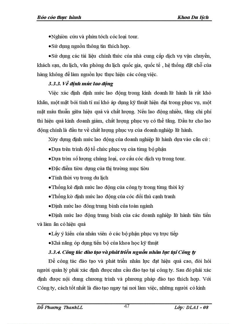 image for page Ảnh hưởng của khách du lịch trong kinh doanh du lịch của công ty du lịch Ngọc Châu Á