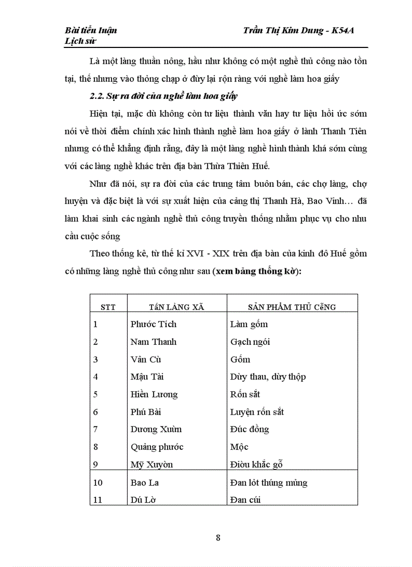 image for page Sự ra đời của nghề làm hoa giấy