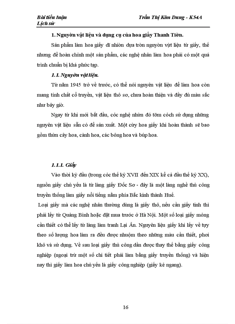 image for page Sự ra đời của nghề làm hoa giấy