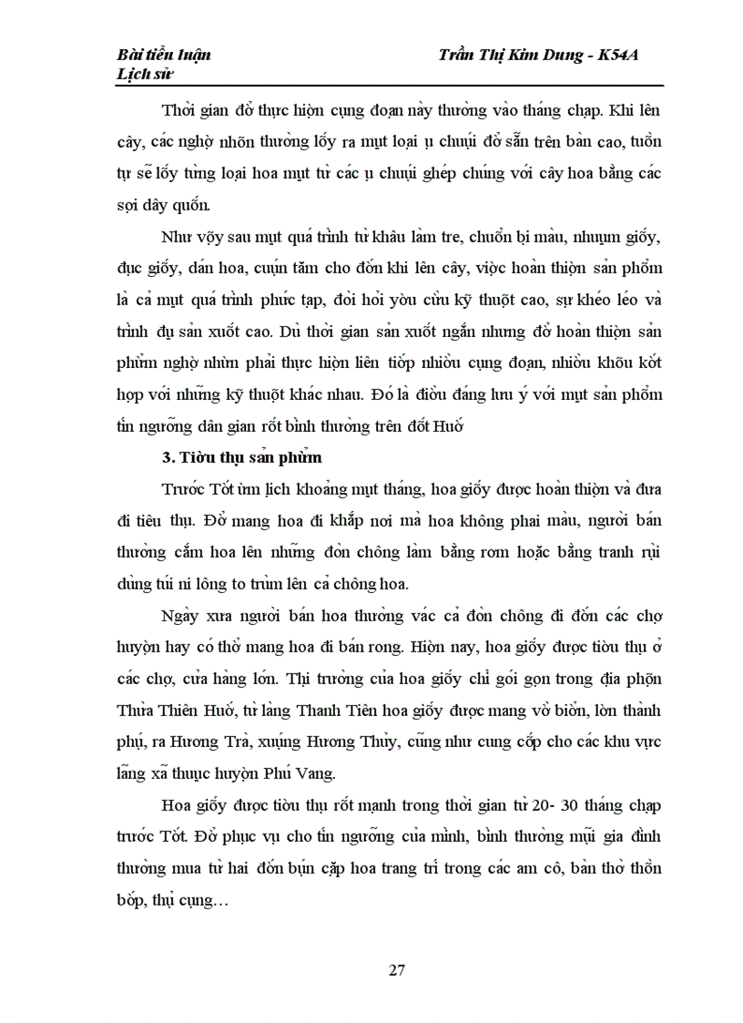 image for page Sự ra đời của nghề làm hoa giấy