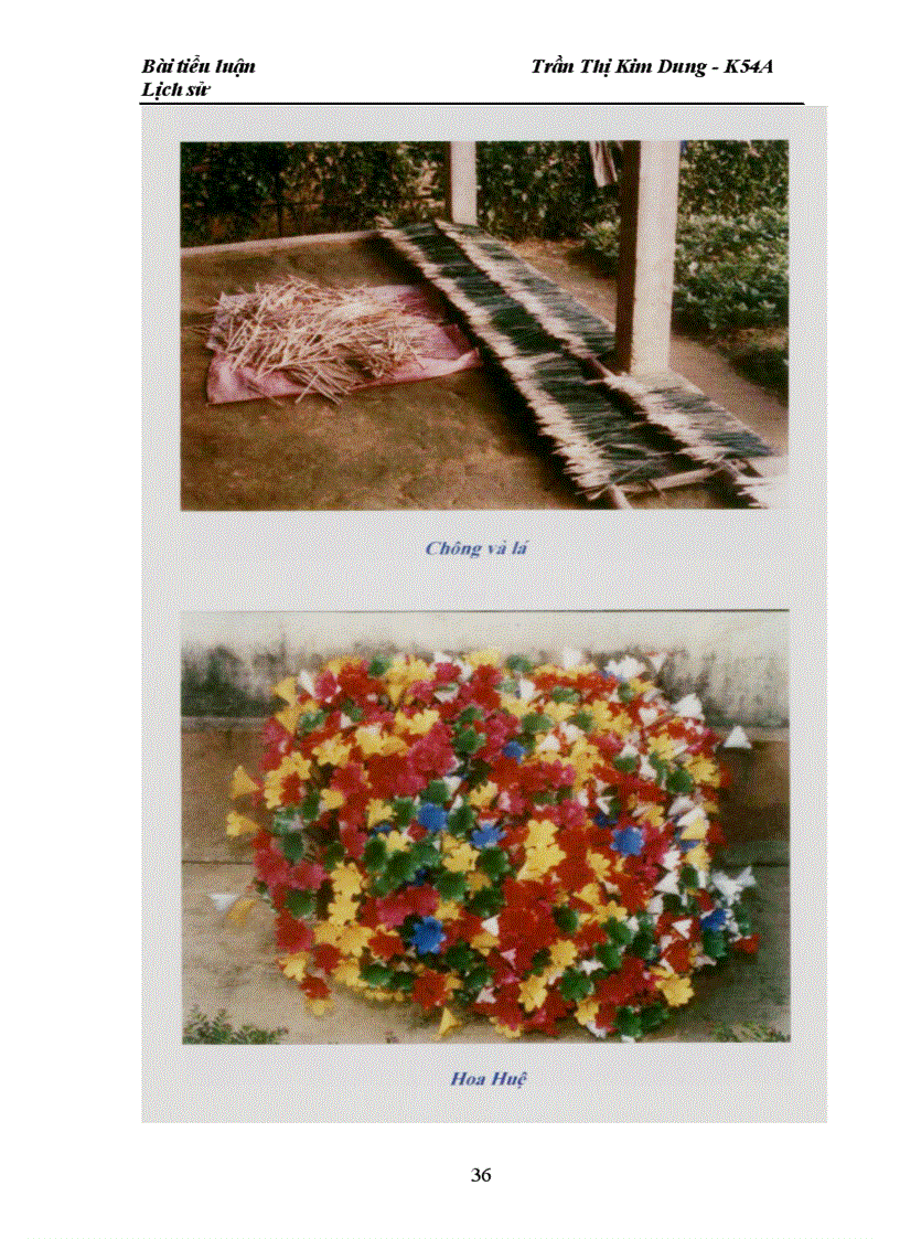 image for page Sự ra đời của nghề làm hoa giấy