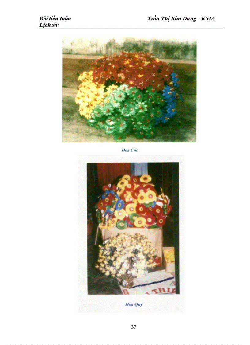 image for page Sự ra đời của nghề làm hoa giấy