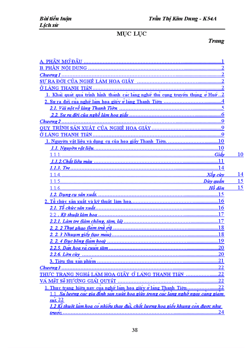 image for page Sự ra đời của nghề làm hoa giấy