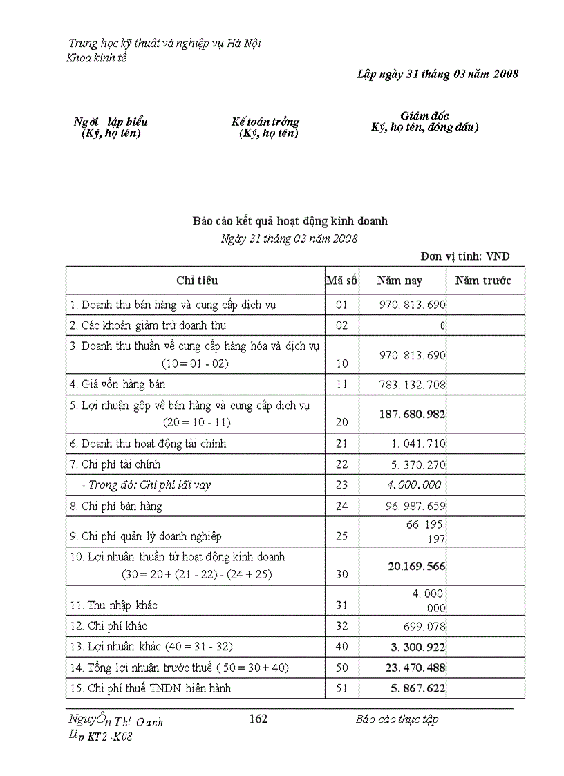 image for page Thực trạng công tác hạch toán kế toán tổng hợp tại Công ty TNHH NAM ĐÔ