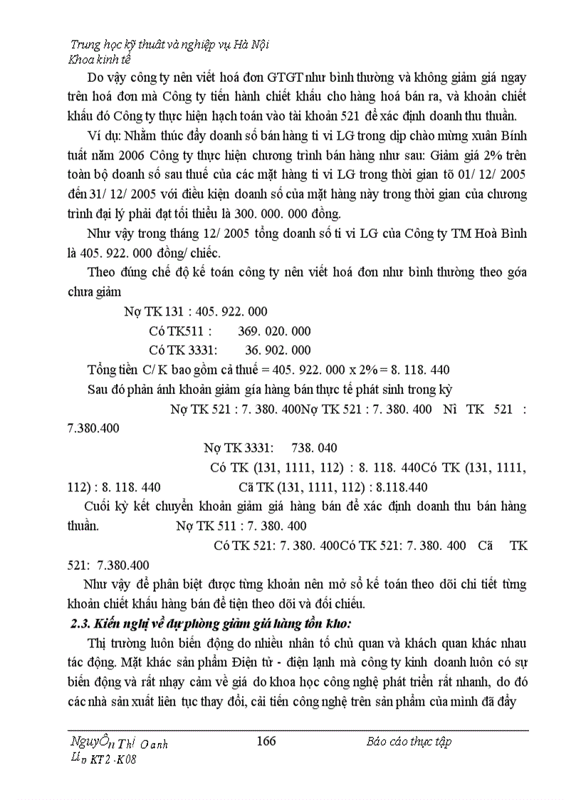 image for page Thực trạng công tác hạch toán kế toán tổng hợp tại Công ty TNHH NAM ĐÔ