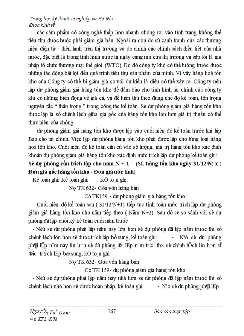 image for page Thực trạng công tác hạch toán kế toán tổng hợp tại Công ty TNHH NAM ĐÔ