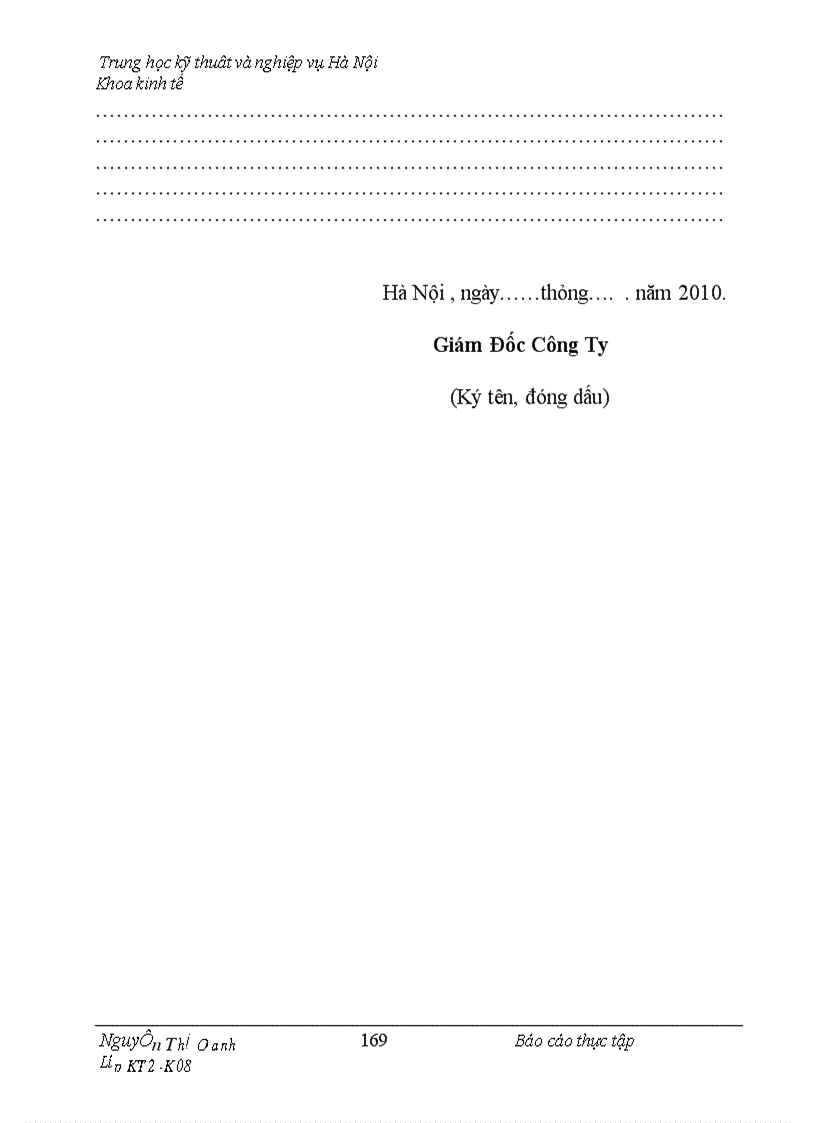 image for page Thực trạng công tác hạch toán kế toán tổng hợp tại Công ty TNHH NAM ĐÔ