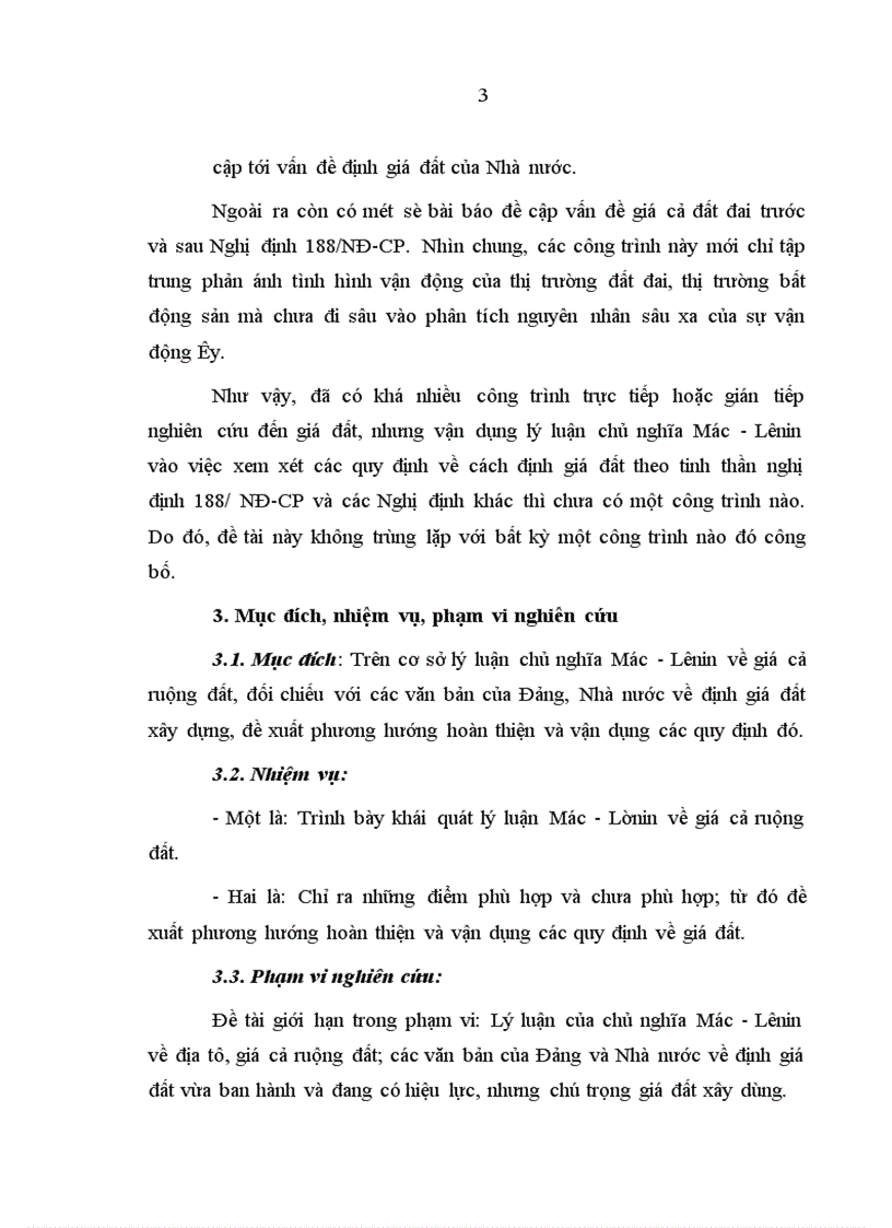 image for page Vận dụng lý luận Mác - Lênin về giá cả ruộng đất vào định giá đất ở Việt nam