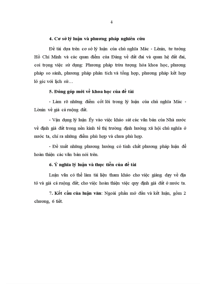 image for page Vận dụng lý luận Mác - Lênin về giá cả ruộng đất vào định giá đất ở Việt nam