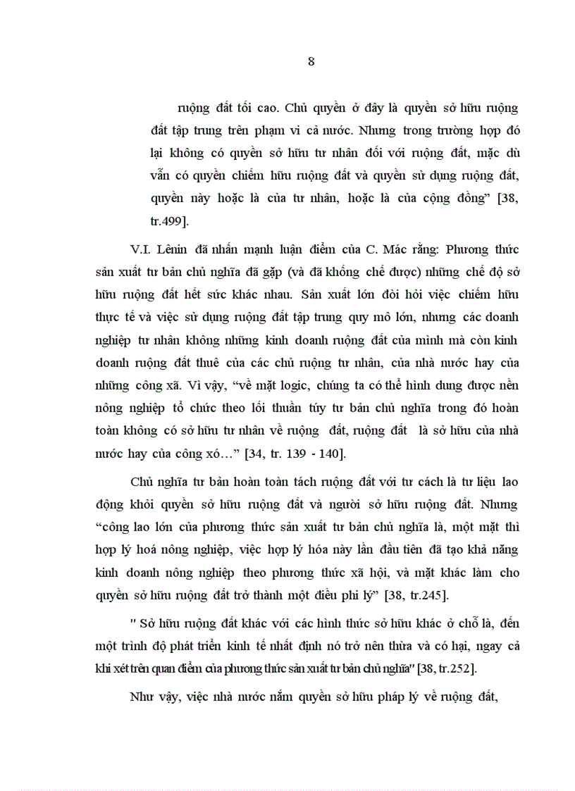 image for page Vận dụng lý luận Mác - Lênin về giá cả ruộng đất vào định giá đất ở Việt nam