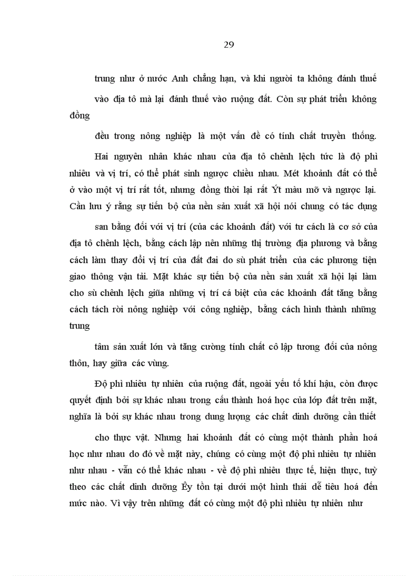 image for page Vận dụng lý luận Mác - Lênin về giá cả ruộng đất vào định giá đất ở Việt nam