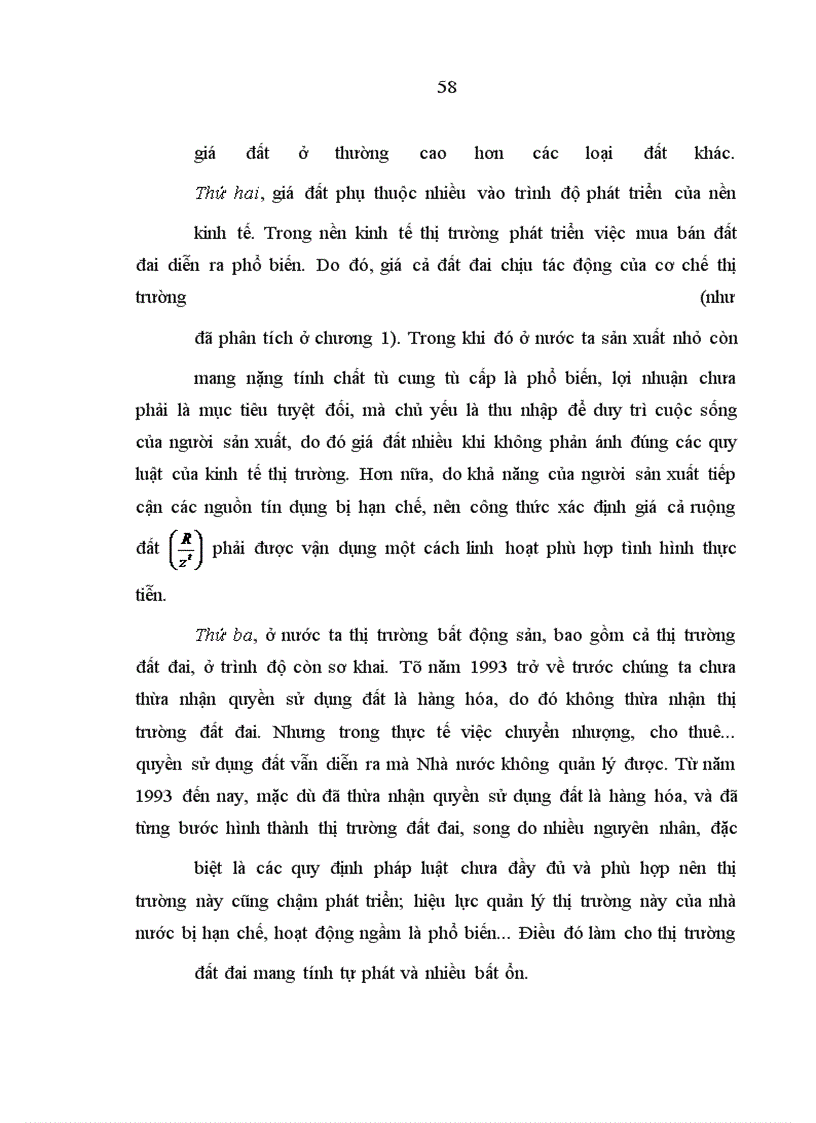 image for page Vận dụng lý luận Mác - Lênin về giá cả ruộng đất vào định giá đất ở Việt nam