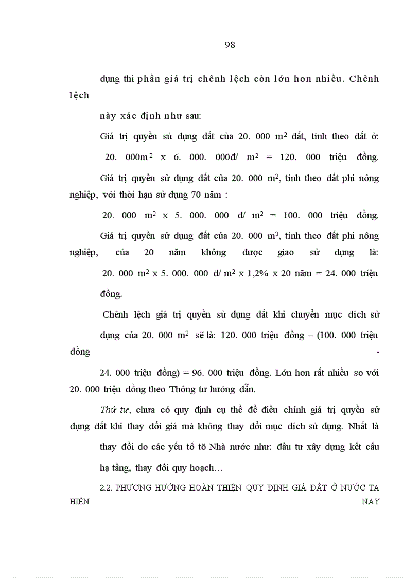 image for page Vận dụng lý luận Mác - Lênin về giá cả ruộng đất vào định giá đất ở Việt nam