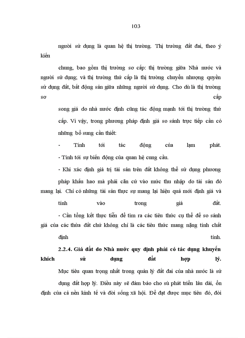 image for page Vận dụng lý luận Mác - Lênin về giá cả ruộng đất vào định giá đất ở Việt nam