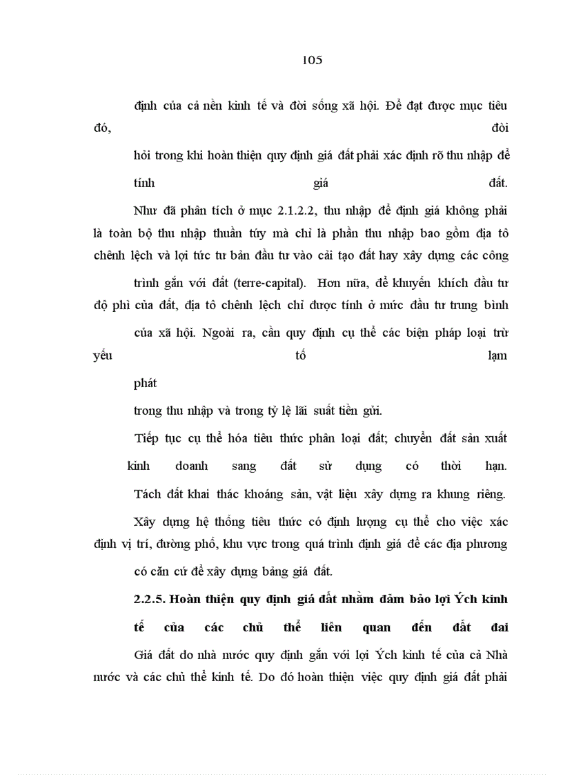 image for page Vận dụng lý luận Mác - Lênin về giá cả ruộng đất vào định giá đất ở Việt nam