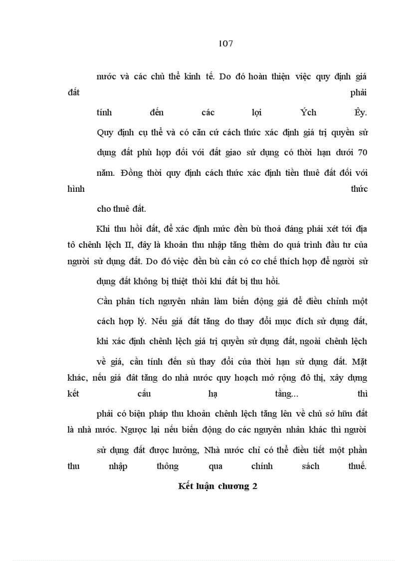 image for page Vận dụng lý luận Mác - Lênin về giá cả ruộng đất vào định giá đất ở Việt nam