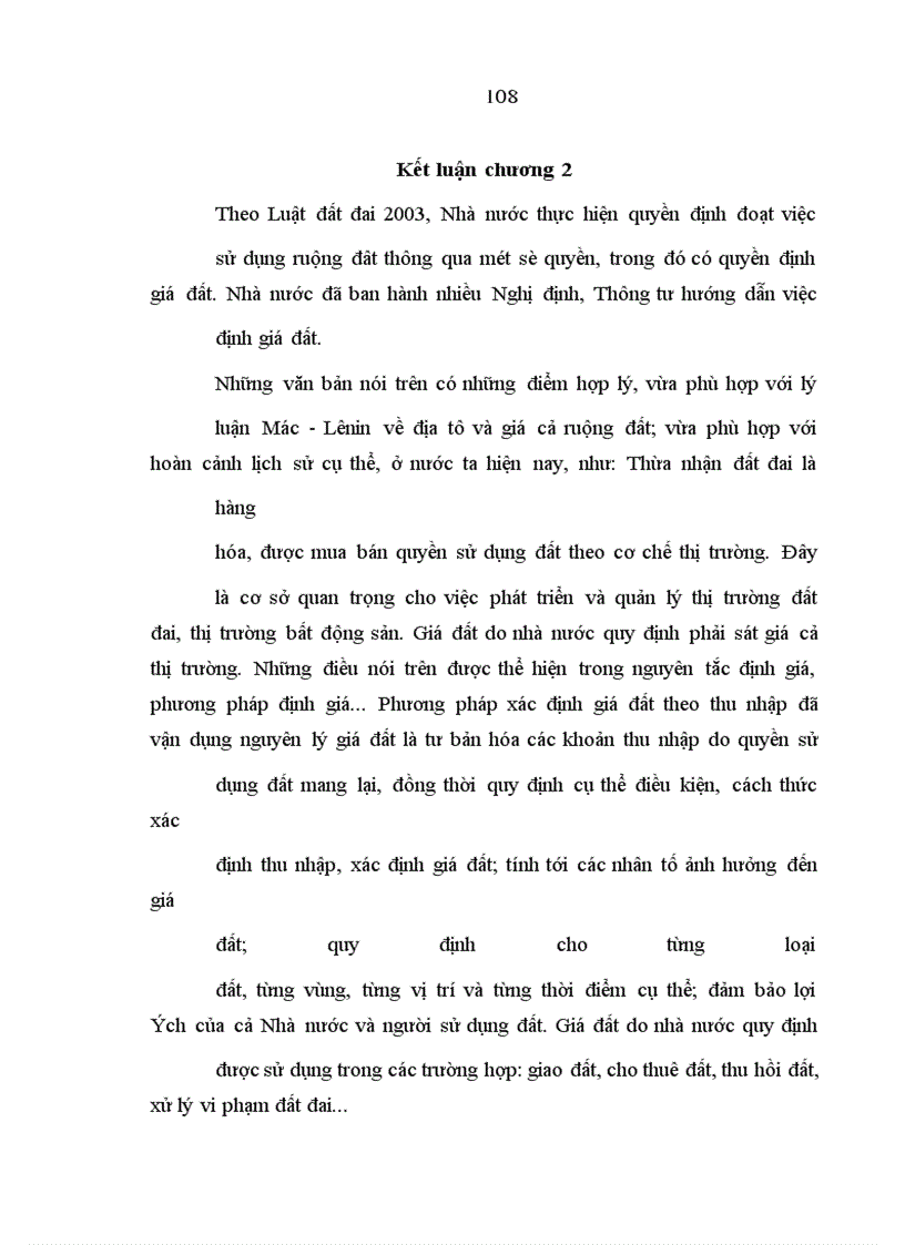 image for page Vận dụng lý luận Mác - Lênin về giá cả ruộng đất vào định giá đất ở Việt nam