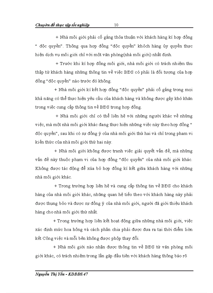 image for page Nâng cao tính chuyên nghiệp trong hoạt động môi giới bất động sản tại Công ty cổ phần sàn giao dịch bất động sản Việt Nam