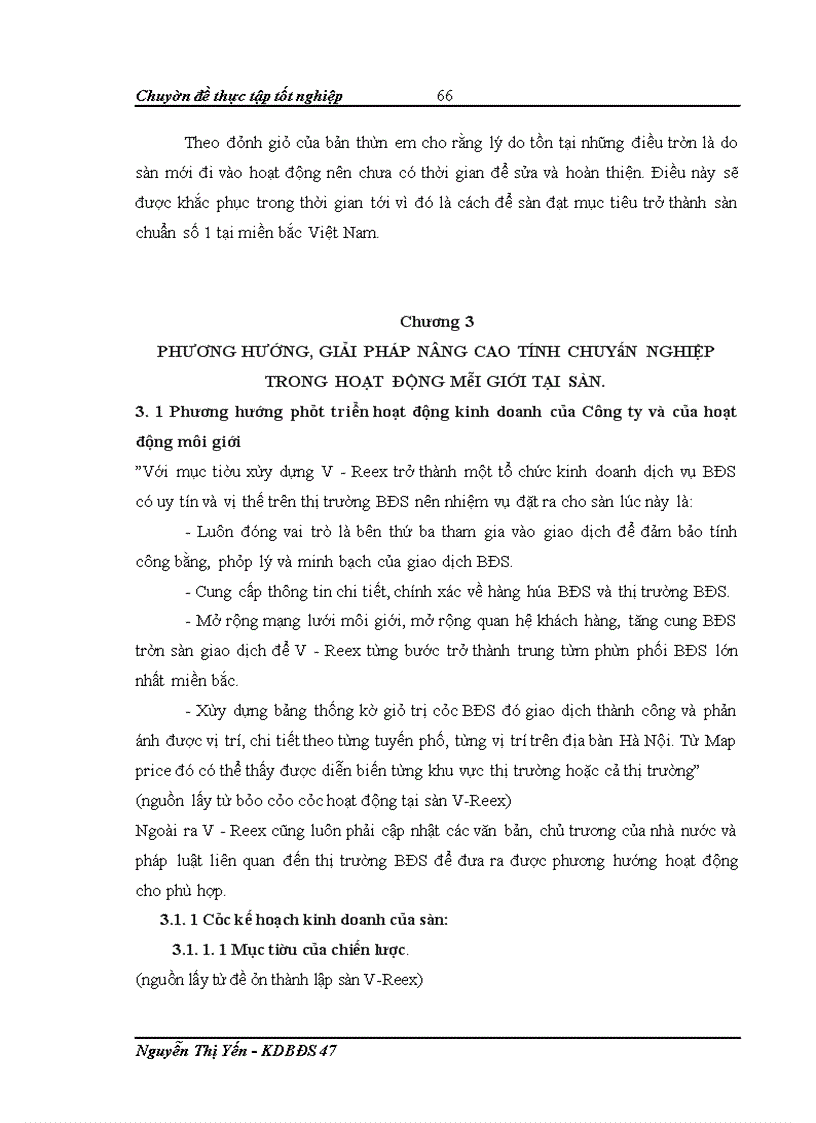image for page Nâng cao tính chuyên nghiệp trong hoạt động môi giới bất động sản tại Công ty cổ phần sàn giao dịch bất động sản Việt Nam