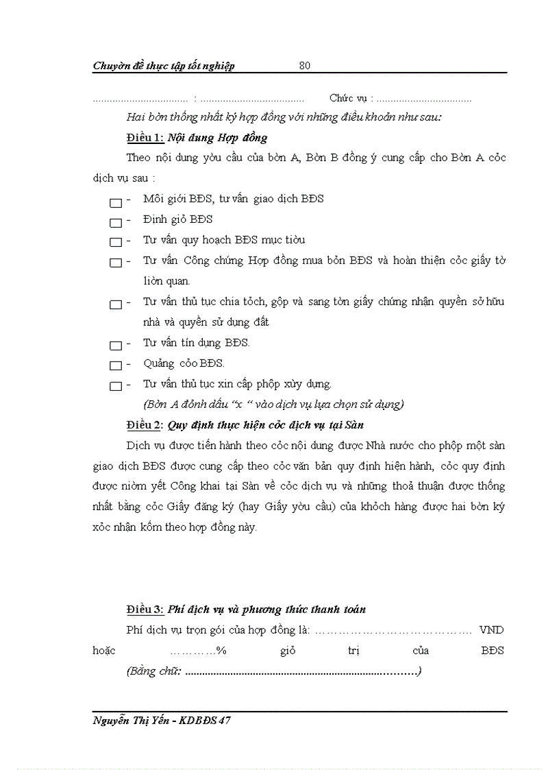 image for page Nâng cao tính chuyên nghiệp trong hoạt động môi giới bất động sản tại Công ty cổ phần sàn giao dịch bất động sản Việt Nam