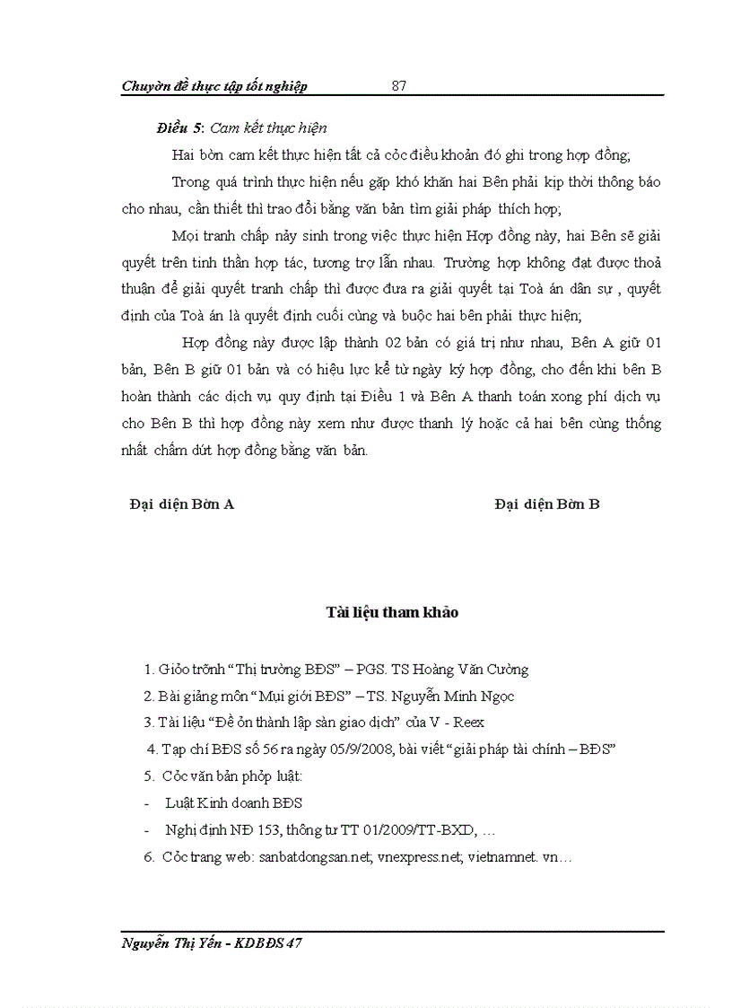 image for page Nâng cao tính chuyên nghiệp trong hoạt động môi giới bất động sản tại Công ty cổ phần sàn giao dịch bất động sản Việt Nam