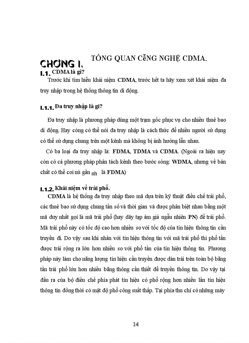 image for page Điều khiển công suất trong hệ thống CDMA