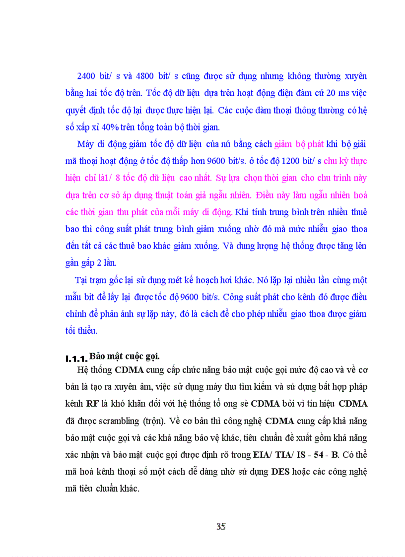 image for page Điều khiển công suất trong hệ thống CDMA