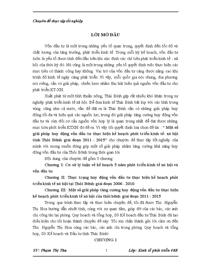 image for page Một số giải pháp tăng cường huy động vốn đầu tư thực hiện kế hoạch phát triển kinh tế xã hội của thái bình giai đoạn 2011-2015