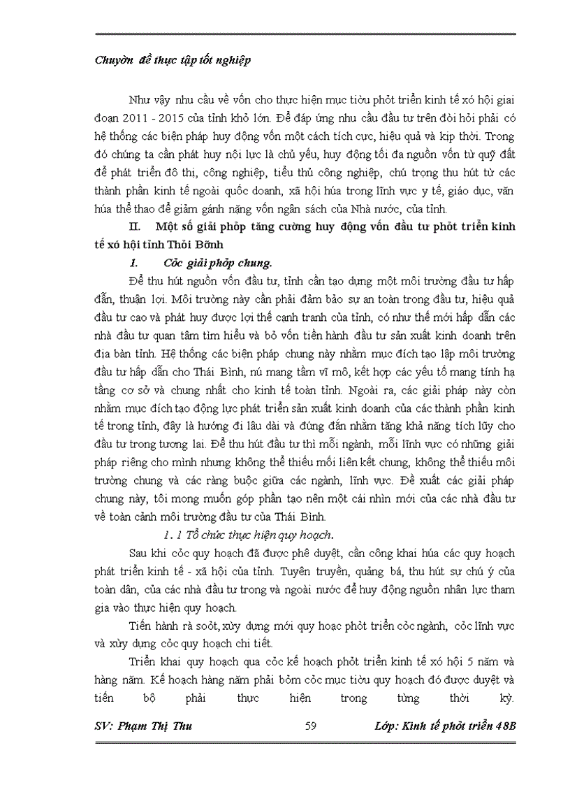 image for page Một số giải pháp tăng cường huy động vốn đầu tư thực hiện kế hoạch phát triển kinh tế xã hội của thái bình giai đoạn 2011-2015