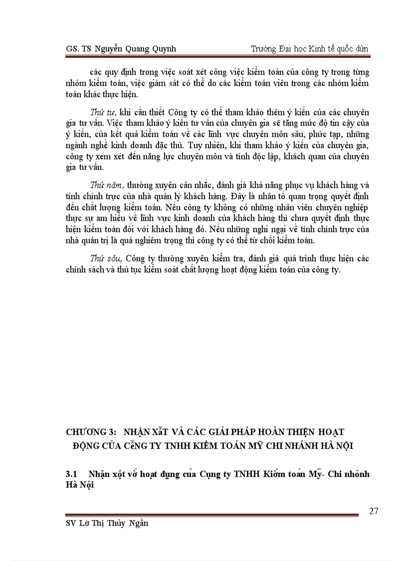 image for page Đặc điểm tổ chức kiểm toán của Công ty TNHH Kiểm toán Mỹ