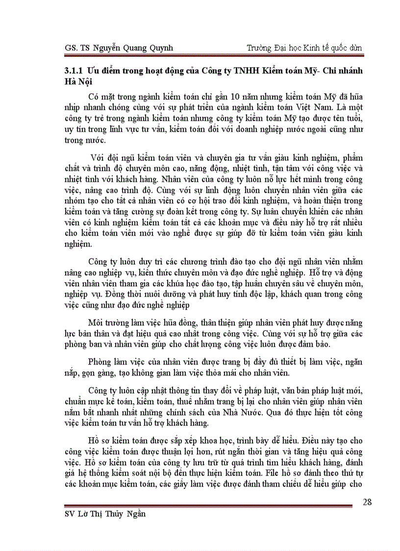 image for page Đặc điểm tổ chức kiểm toán của Công ty TNHH Kiểm toán Mỹ