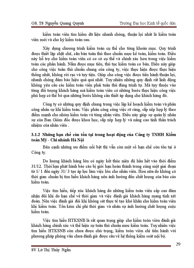 image for page Đặc điểm tổ chức kiểm toán của Công ty TNHH Kiểm toán Mỹ