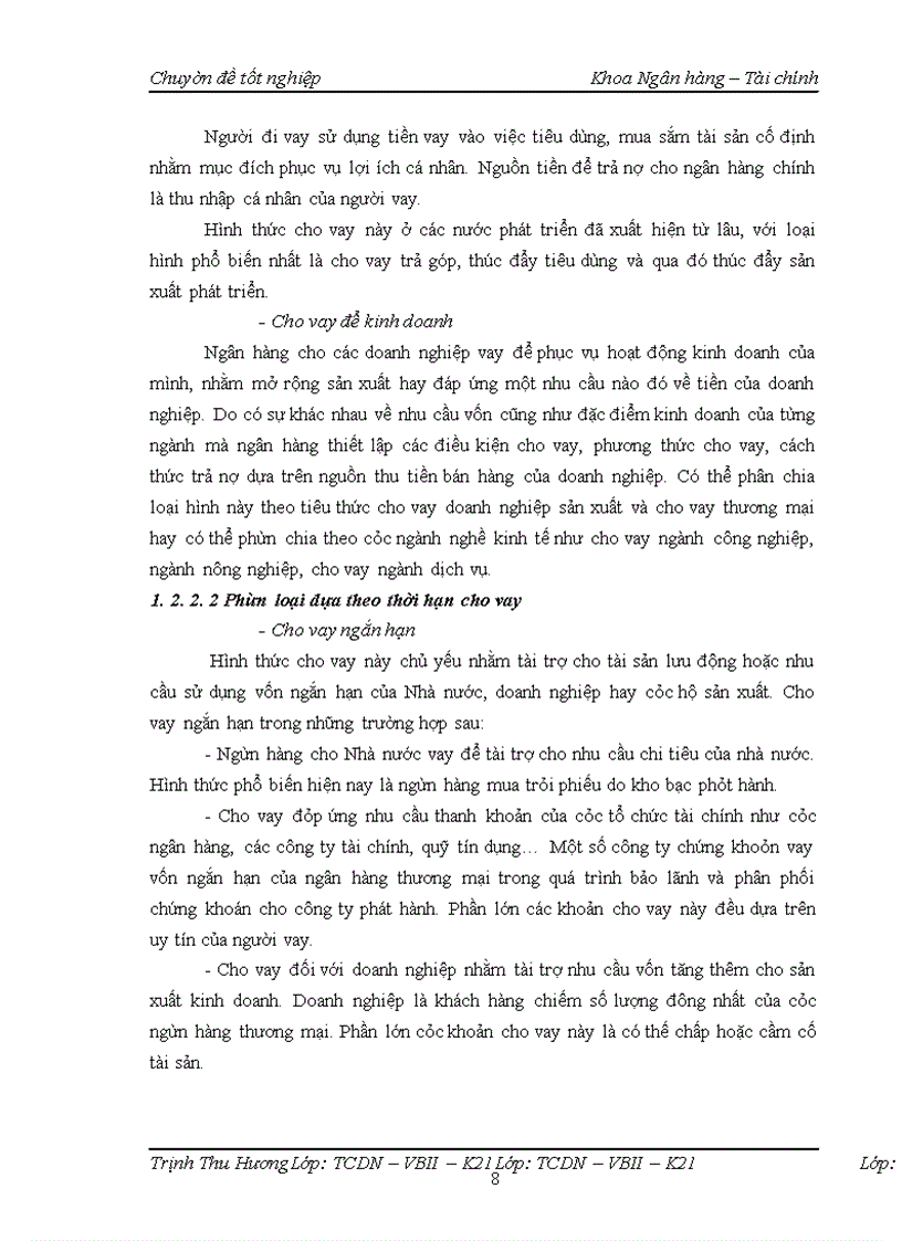 image for page Mở rộng cho vay tại ngân hàng thương mại cổ phần Liên Việt