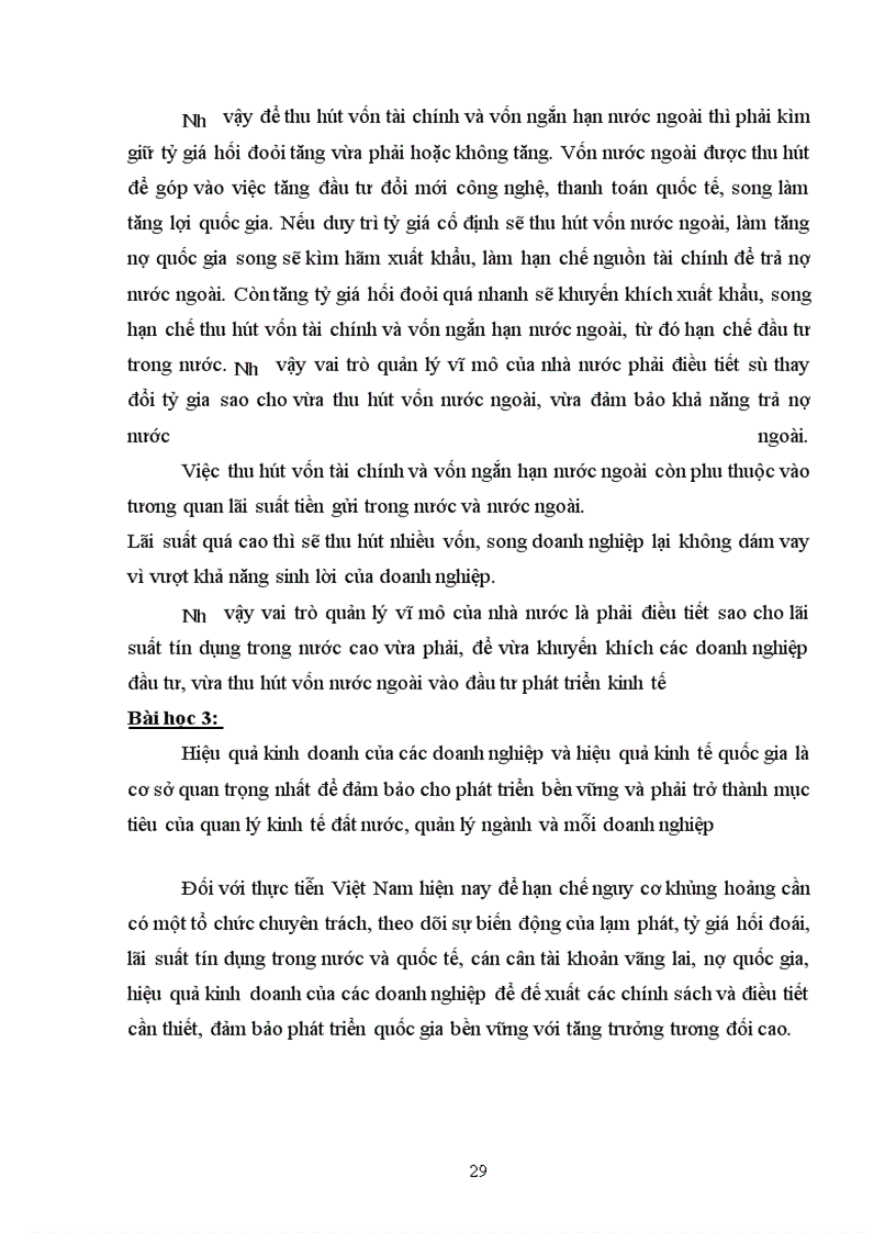 image for page Bài học kinh nghiệm của Việt Nam sau cuộc khủng hoảng kinh tế - tài chính Malaixia