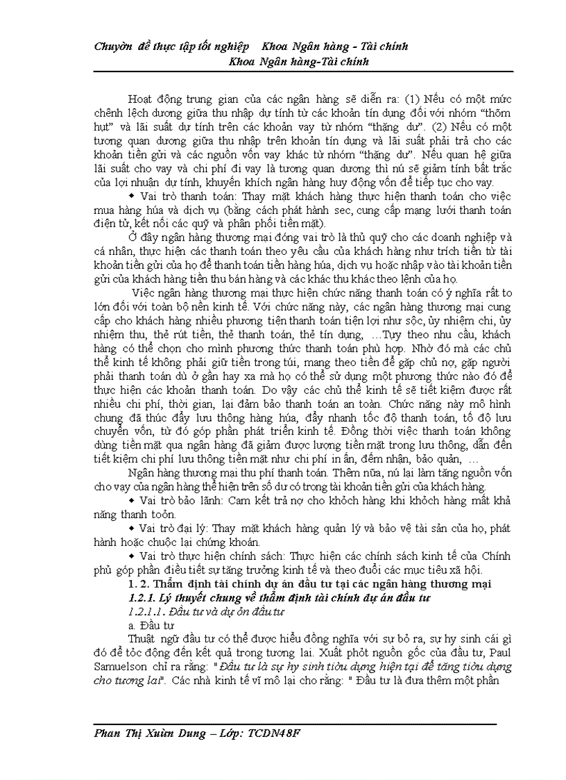 image for page Nâng cao chất lượng công tác thẩm định tài chính dự án đầu tư tại Sở giao dịch I Ngân hàng Đầu tư và phát triển Việt Nam
