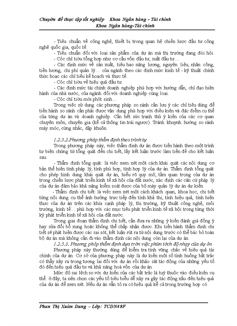 image for page Nâng cao chất lượng công tác thẩm định tài chính dự án đầu tư tại Sở giao dịch I Ngân hàng Đầu tư và phát triển Việt Nam