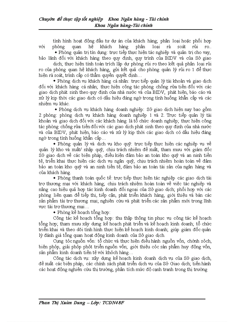 image for page Nâng cao chất lượng công tác thẩm định tài chính dự án đầu tư tại Sở giao dịch I Ngân hàng Đầu tư và phát triển Việt Nam