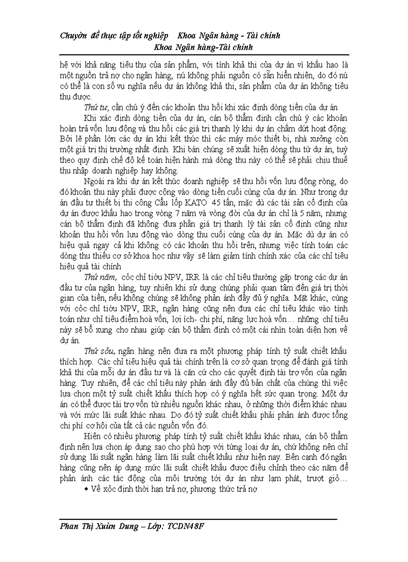 image for page Nâng cao chất lượng công tác thẩm định tài chính dự án đầu tư tại Sở giao dịch I Ngân hàng Đầu tư và phát triển Việt Nam