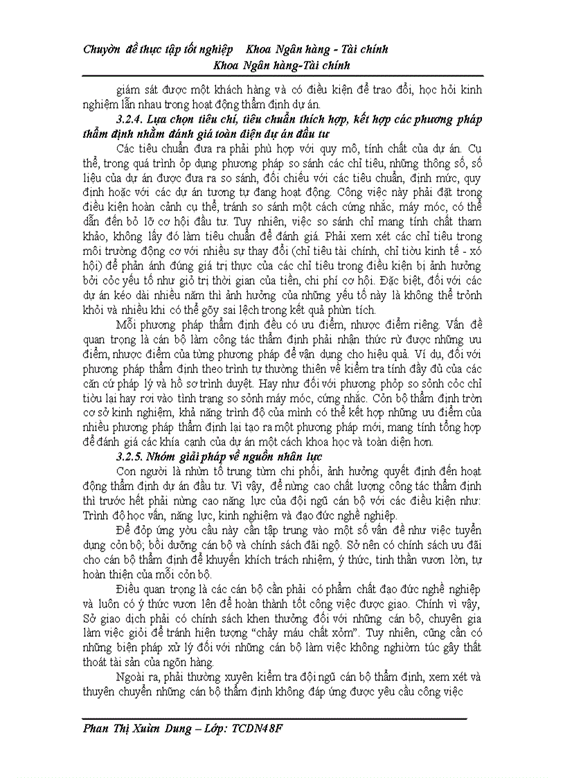 image for page Nâng cao chất lượng công tác thẩm định tài chính dự án đầu tư tại Sở giao dịch I Ngân hàng Đầu tư và phát triển Việt Nam