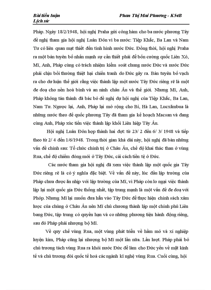 image for page Những diễn biến chủ yếu của cuộc chiến tranh lạnh giữa hai cực Xô- Mĩ và khối Đông- Tây qua việc giải quyết vấn đề Đức sau năm 1945