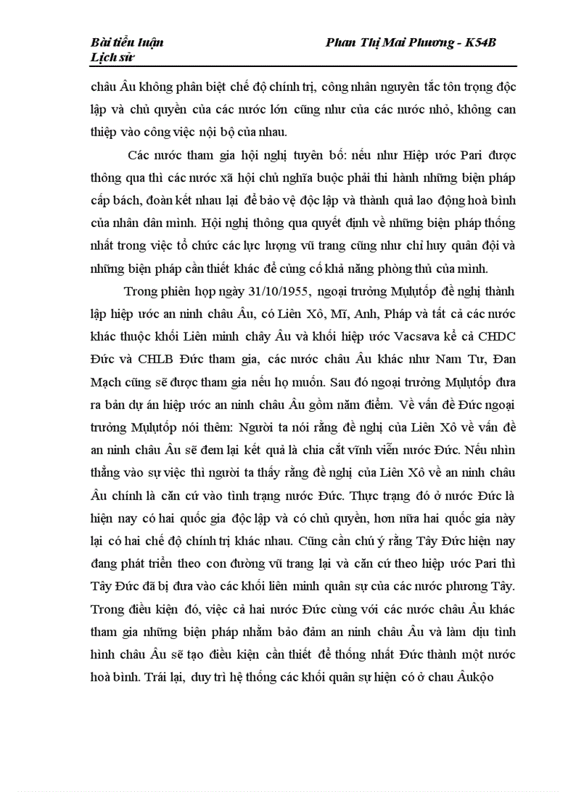 image for page Những diễn biến chủ yếu của cuộc chiến tranh lạnh giữa hai cực Xô- Mĩ và khối Đông- Tây qua việc giải quyết vấn đề Đức sau năm 1945