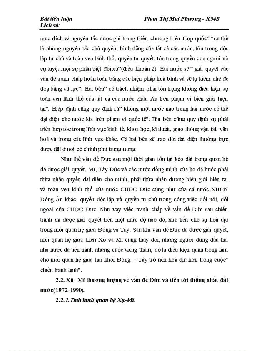 image for page Những diễn biến chủ yếu của cuộc chiến tranh lạnh giữa hai cực Xô- Mĩ và khối Đông- Tây qua việc giải quyết vấn đề Đức sau năm 1945