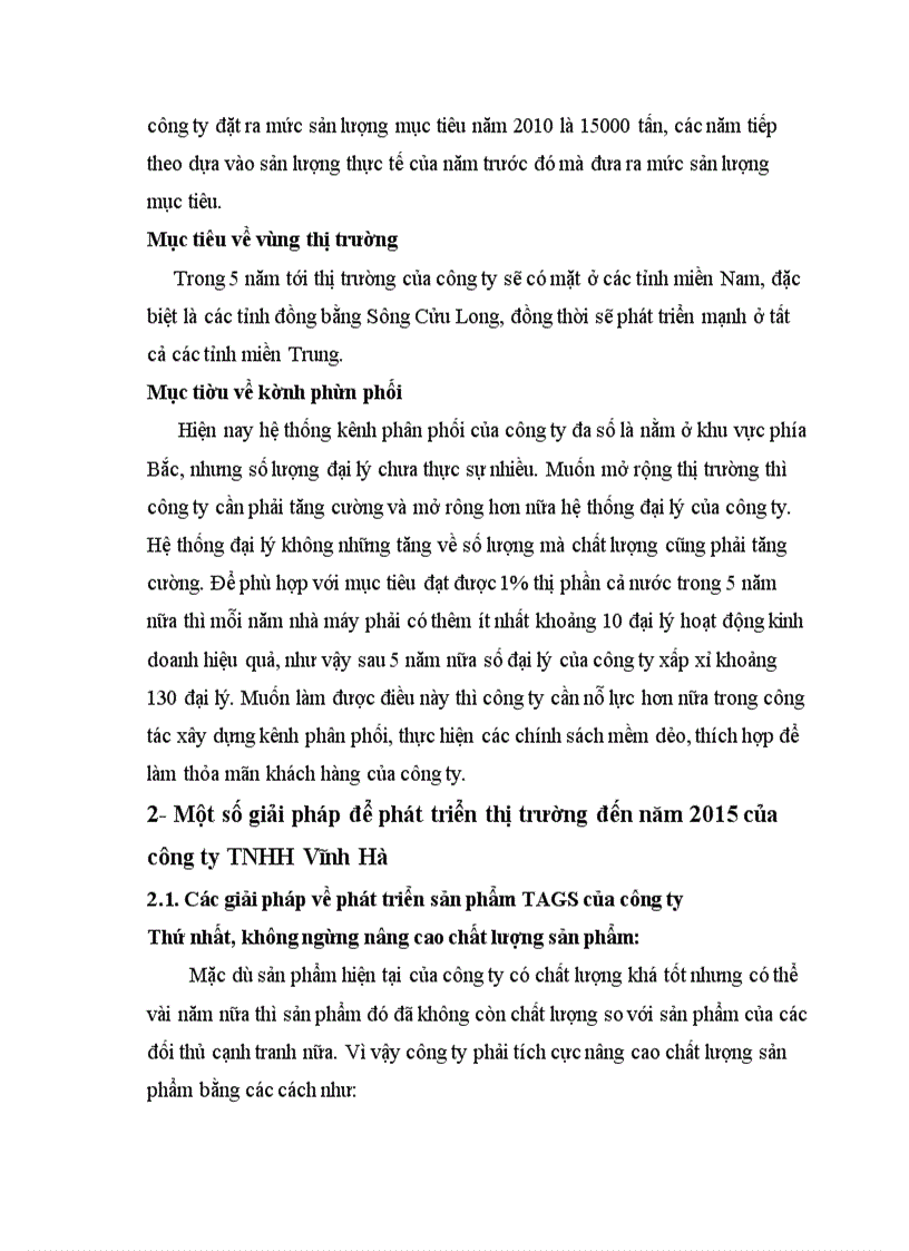 image for page Một số biện pháp nhằm phát triển thị trường tiêu thụ thức ăn chăn nuôi tại công ty TNHH Vĩnh Hà