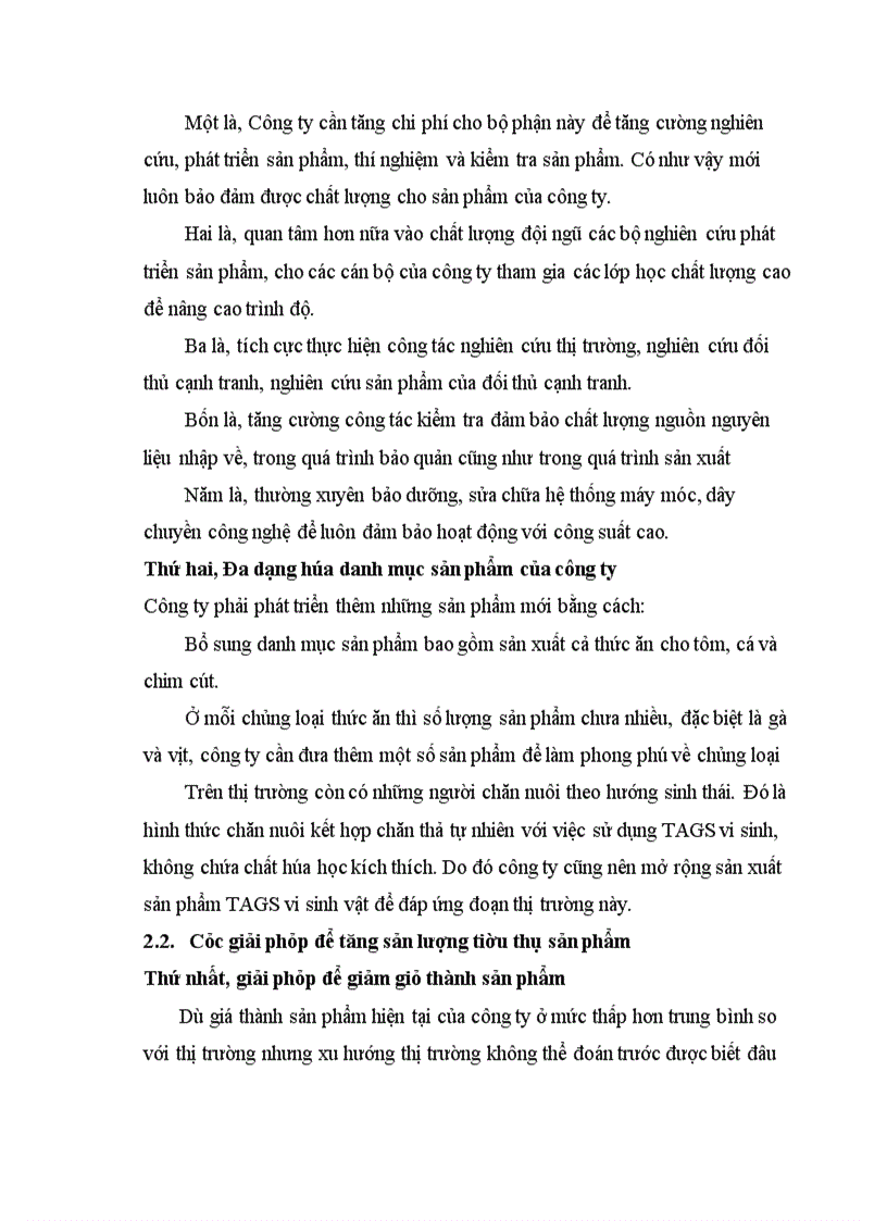 image for page Một số biện pháp nhằm phát triển thị trường tiêu thụ thức ăn chăn nuôi tại công ty TNHH Vĩnh Hà